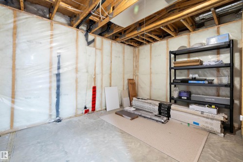 2311 Bailey Court, Edmonton, AB - Indoor Photo Showing Basement