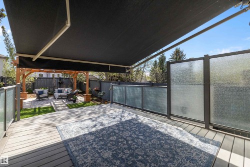 2311 Bailey Court, Edmonton, AB - Outdoor With Deck Patio Veranda With Exterior