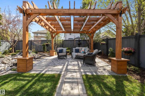 2311 Bailey Court, Edmonton, AB - Outdoor With Deck Patio Veranda
