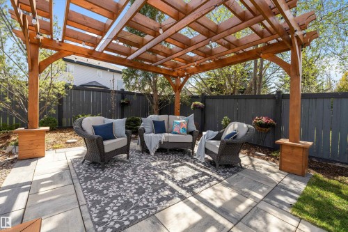 2311 Bailey Court, Edmonton, AB - Outdoor With Deck Patio Veranda