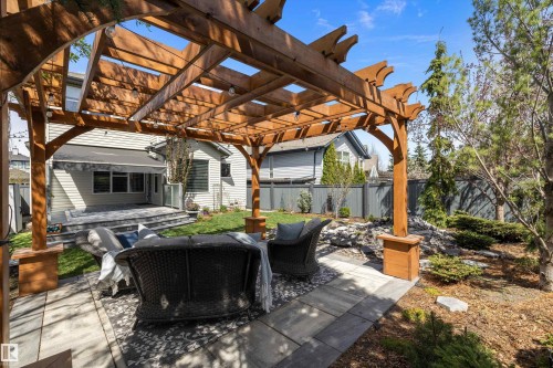 2311 Bailey Court, Edmonton, AB - Outdoor With Deck Patio Veranda