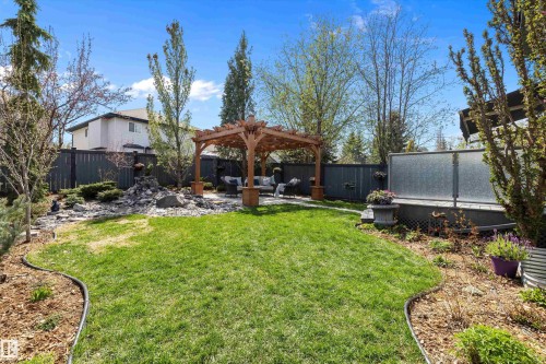 2311 Bailey Court, Edmonton, AB - Outdoor With Backyard
