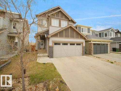 5055 Andison Close, Edmonton, AB - Outdoor With Facade
