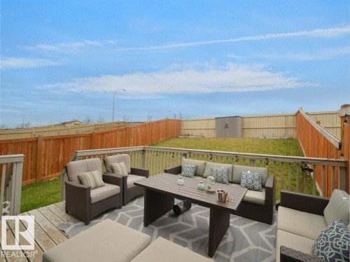 5055 Andison Close, Edmonton, AB - Outdoor With Deck Patio Veranda
