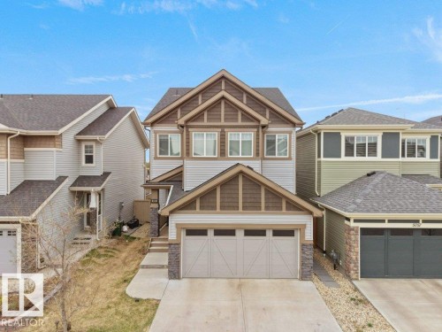 5055 Andison Close, Edmonton, AB - Outdoor With Facade