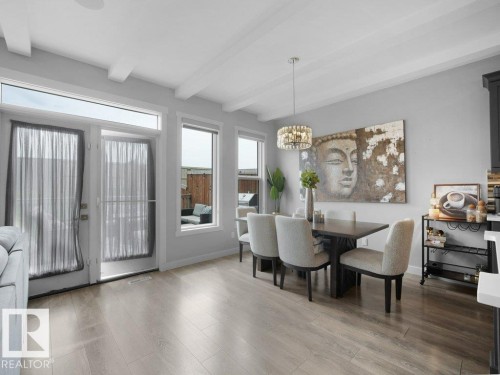 5055 Andison Close, Edmonton, AB - Indoor Photo Showing Dining Room