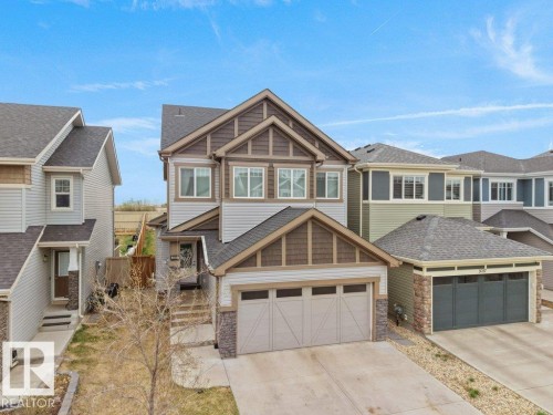 5055 Andison Close, Edmonton, AB - Outdoor With Facade