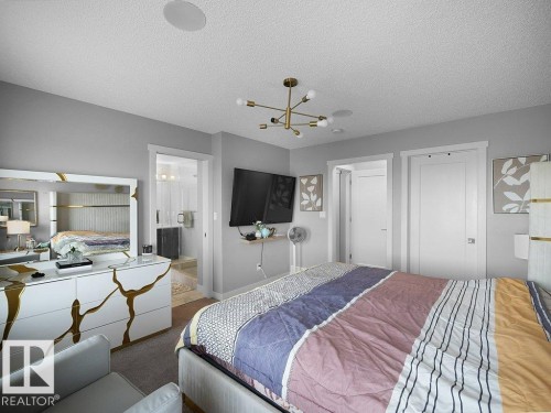 5055 Andison Close, Edmonton, AB - Indoor Photo Showing Bedroom
