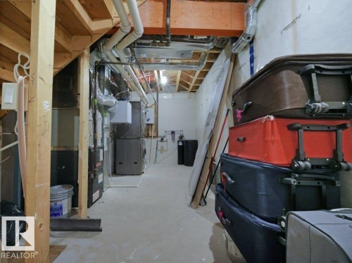 5055 Andison Close, Edmonton, AB - Indoor Photo Showing Basement