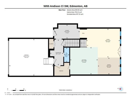 5055 Andison Close, Edmonton, AB - Other