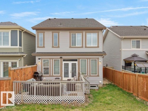 5055 Andison Close, Edmonton, AB - Outdoor With Deck Patio Veranda