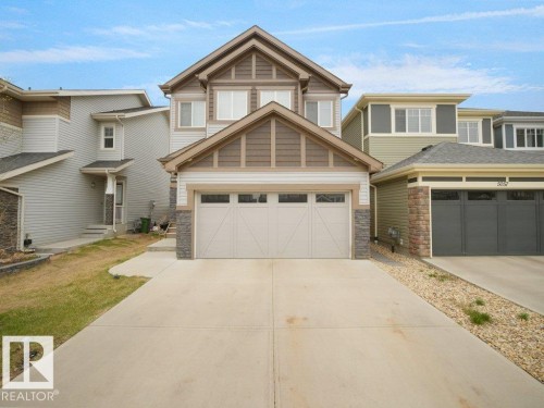 5055 Andison Close, Edmonton, AB - Outdoor With Facade