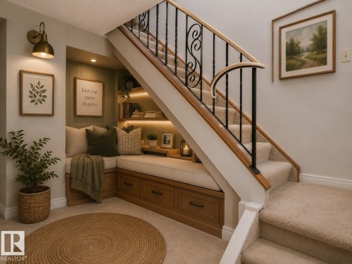 Virtually staged photo - 11432 144 Avenue Nw, Edmonton, AB 