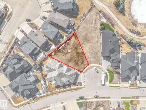 Vacant lot with defined property lines - 2794 Wheaton Drive, Edmonton, AB 