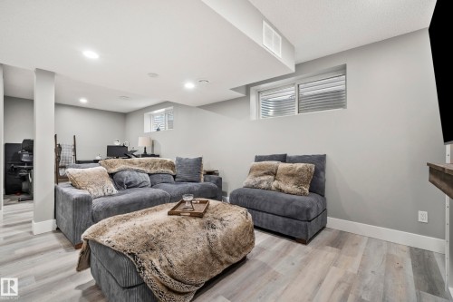 14740 140 Street, Edmonton, AB - Indoor Photo Showing Basement