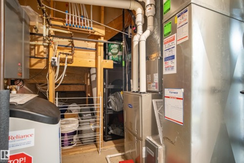 14740 140 Street, Edmonton, AB - Indoor Photo Showing Basement