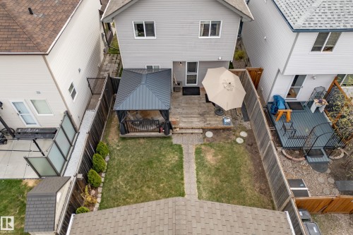 14740 140 Street, Edmonton, AB - Outdoor With Deck Patio Veranda With Exterior