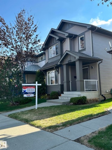 14740 140 Street, Edmonton, AB - Outdoor With Deck Patio Veranda With Facade
