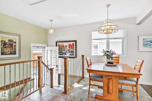 4704 109 Avenue, Edmonton, AB - Indoor Photo Showing Dining Room