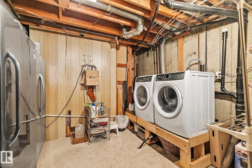 4704 109 Avenue, Edmonton, AB - Indoor Photo Showing Laundry Room