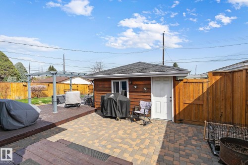 4704 109 Avenue, Edmonton, AB - Outdoor With Deck Patio Veranda With Exterior