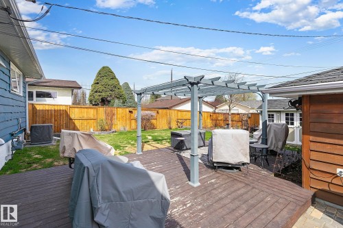 4704 109 Avenue, Edmonton, AB - Outdoor With Deck Patio Veranda