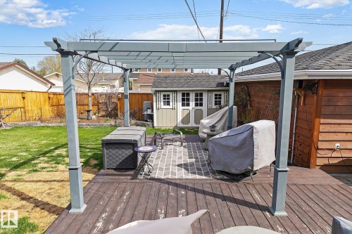 4704 109 Avenue, Edmonton, AB - Outdoor With Deck Patio Veranda