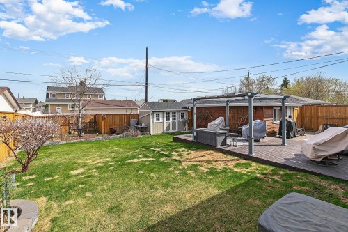 4704 109 Avenue, Edmonton, AB - Outdoor With Deck Patio Veranda