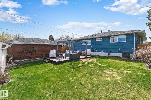 4704 109 Avenue, Edmonton, AB - Outdoor With Deck Patio Veranda