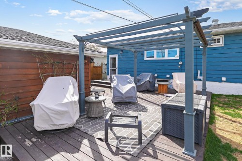 4704 109 Avenue, Edmonton, AB - Outdoor With Deck Patio Veranda With Exterior