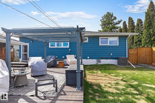 4704 109 Avenue, Edmonton, AB - Outdoor With Deck Patio Veranda