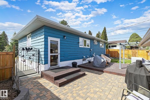 4704 109 Avenue, Edmonton, AB - Outdoor With Deck Patio Veranda