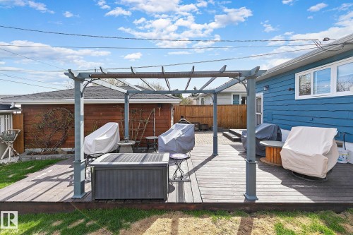 4704 109 Avenue, Edmonton, AB - Outdoor With Deck Patio Veranda With Exterior