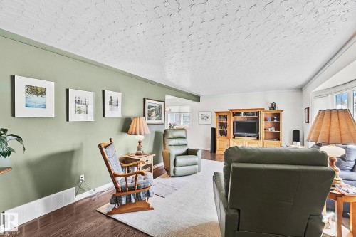 4704 109 Avenue, Edmonton, AB - Indoor Photo Showing Living Room