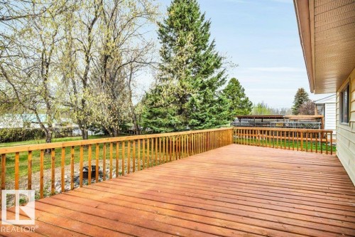 4809 32 St., Rural Wetaskiwin County, AB - Outdoor With Deck Patio Veranda With Exterior
