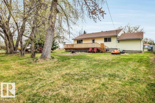 4809 32 St., Rural Wetaskiwin County, AB - Outdoor With Deck Patio Veranda