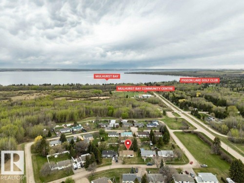 4809 32 St., Rural Wetaskiwin County, AB - Outdoor With Body Of Water With View