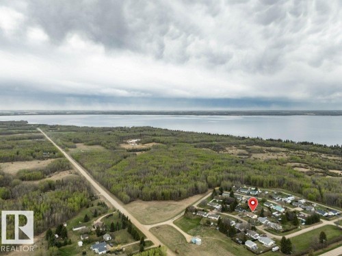 4809 32 St., Rural Wetaskiwin County, AB - Outdoor With Body Of Water With View