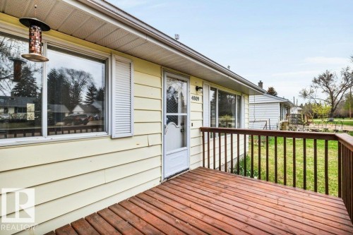 4809 32 St., Rural Wetaskiwin County, AB - Outdoor With Deck Patio Veranda With Exterior
