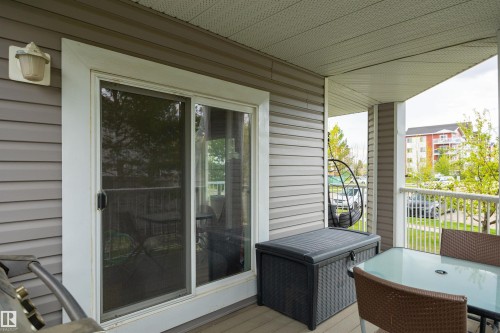 101 4407 23 Street, Edmonton, AB - Outdoor With Deck Patio Veranda With Exterior
