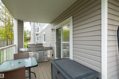 101 4407 23 Street, Edmonton, AB - Outdoor With Deck Patio Veranda With Exterior