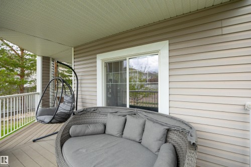 101 4407 23 Street, Edmonton, AB - Outdoor With Deck Patio Veranda With Exterior
