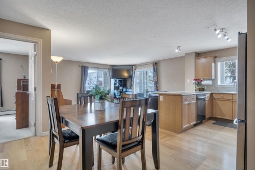 101 4407 23 Street, Edmonton, AB - Indoor Photo Showing Dining Room