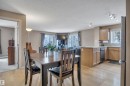 101 4407 23 Street, Edmonton, AB  - Indoor Photo Showing Dining Room 