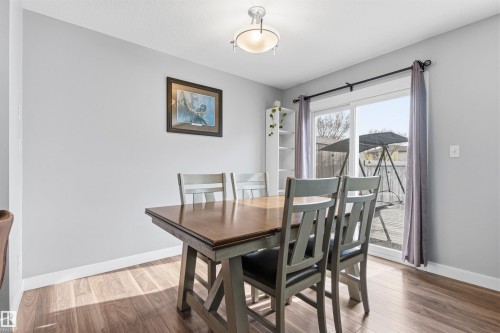 15315 137A Street, Edmonton, AB - Indoor Photo Showing Dining Room