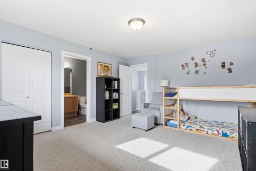 15315 137A Street, Edmonton, AB - Indoor Photo Showing Bedroom