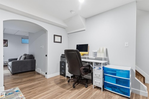 15315 137A Street, Edmonton, AB - Indoor Photo Showing Office
