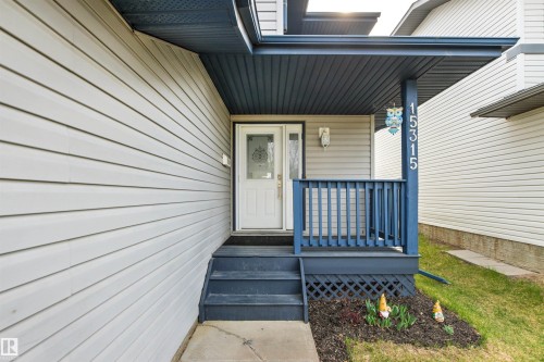 15315 137A Street, Edmonton, AB - Outdoor With Deck Patio Veranda With Exterior