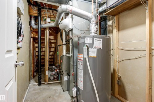 15315 137A Street, Edmonton, AB - Indoor Photo Showing Basement