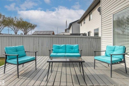 15315 137A Street, Edmonton, AB - Outdoor With Deck Patio Veranda